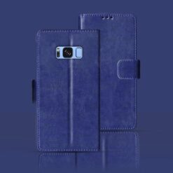 Samsung S8 Pouch cover | SM-G950FD Pouch cover | Blue