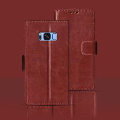 Samsung S8 flip cover | SM-G950FD flip cover | Brown