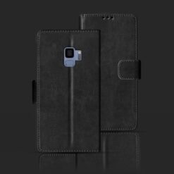 Samsung S9 foloding cover | SM-G960F foloding cover | Black