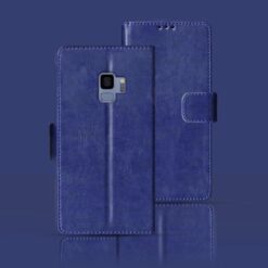 Samsung S9 Pouch cover | SM-G960F Pouch cover | Blue