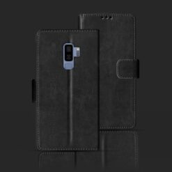 Samsung S9 Plus foloding cover | SM-G965F foloding cover | Black