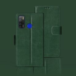 TECNO SPARK 5 flip case | CD7 flip case | Green