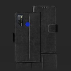 TECNO SPARK 5 PRO foloding cover | KD7 foloding cover | Black