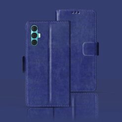 TECNO SPARK 8 PRO Pouch cover | KG8 Pouch cover | Blue