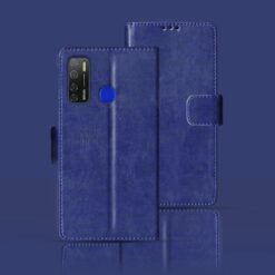 Tecno Camon 15 Pouch cover | CD7 Pouch cover | Blue