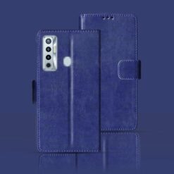 Tecno Camon 17 Pouch cover | CG7 Pouch cover | Blue