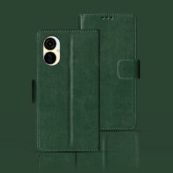 Tecno Camon 19 Neo flip case | CH6i flip case | Green