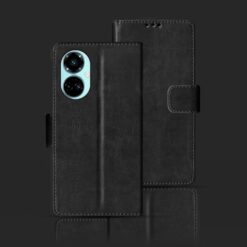Tecno Camon 19 PRO foloding cover | CI8 foloding cover | Black