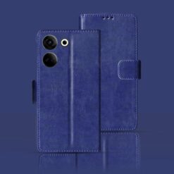 Tecno Camon 20 5G Pouch cover | CK6 Pouch cover | Blue