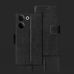 Tecno Camon 20 Pro 5G foloding cover | CK8n foloding cover | Black