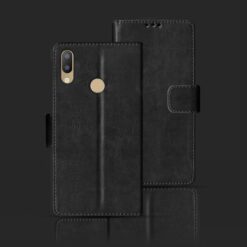 Tecno Camon I Air 2 plus foloding cover | ID3K foloding cover | Black