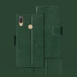 Tecno Camon I Air 2 plus flip case | ID3K flip case | Green