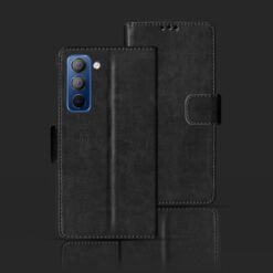Tecno Pop 5 Pro foloding cover | BD4J foloding cover | Black
