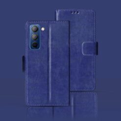 Tecno Pop 5 Pro Pouch cover | BD4J Pouch cover | Blue