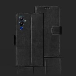 Tecno Pova 4 foloding cover | LG7n foloding cover | Black