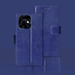 Tecno Spark 10C Pouch cover | KI5k Pouch cover | Blue