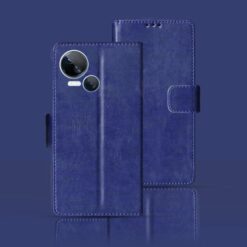 Tecno Spark 10 5G Pouch cover | K18 Pouch cover | Blue