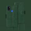 Tecno Spark 6 Air flip case | KE6 flip case | Green