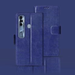 Tecno Spark 7 Pro Pouch cover | KF8 Pouch cover | Blue