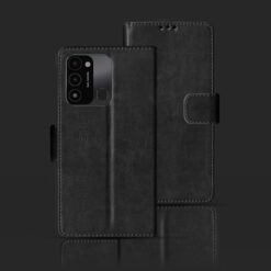 Tecno Spark 9 foloding cover | KG5P foloding cover | Black