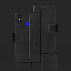 Tecno Spark Go Plus foloding cover | BB4K foloding cover | Black