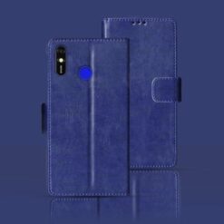Tecno Spark Go Plus Pouch cover | BB4K Pouch cover | Blue