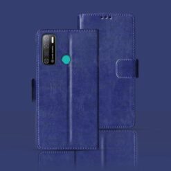Tecno Spark Power 2 Pouch cover | LC8 Pouch cover | Blue