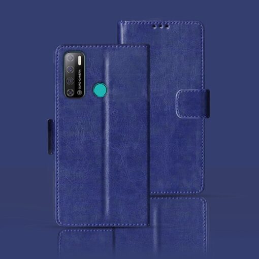 Tecno Spark Power 2 Pouch cover | LC8 Pouch cover | Blue