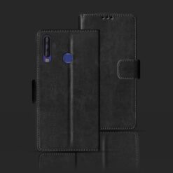 Tecno Spark Power foloding cover | LB8A foloding cover | Black