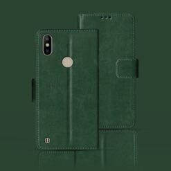 Tecno i ACE 2X flip case | KB2J flip case | Green