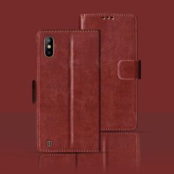 Tecno i ACE 2 flip cover | KB2 flip cover | Brown