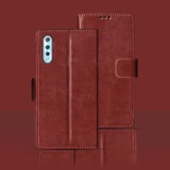 VIVO S1 flip cover | 1907 flip cover | Brown