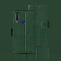 VIVO U10 flip case | 1916 flip case | Green