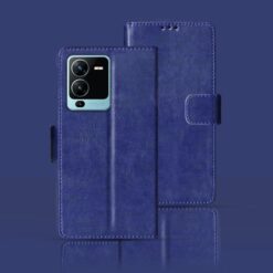 VIVO V25 Pro Pouch cover | V2158 Pouch cover | Blue