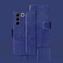 VIVO V27 5G Pouch cover | V2231|V2246 Pouch cover | Blue
