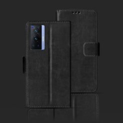 VIVO X70 foloding cover | V2133A foloding cover | Black