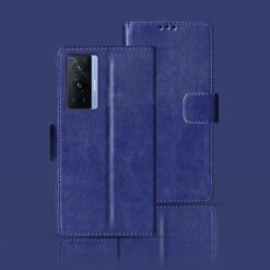 VIVO X70 Pouch cover | V2133A Pouch cover | Blue