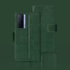 VIVO X70 flip case | V2133A flip case | Green