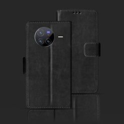 VIVO X80 foloding cover | V2144 foloding cover | Black