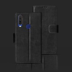 VIVO Y15 foloding cover | 1901 foloding cover | Black