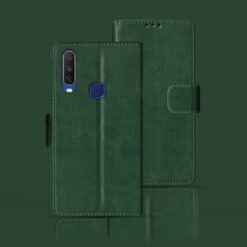 VIVO Y17 flip case | 1902 flip case | Green