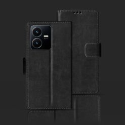 VIVO Y22 foloding cover | V2207 foloding cover | Black