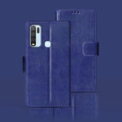 VIVO Y30 Pouch cover | 1938 Pouch cover | Blue