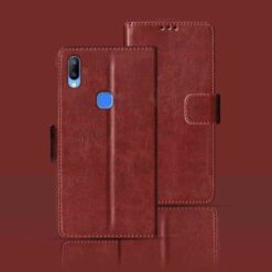 VIVO Y83 PRO flip cover | 1726 flip cover | Brown