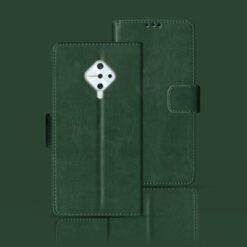 Vivo S1 Pro flip case | 1920 flip case | Green
