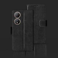 Vivo T2 5G foloding cover | V2240 foloding cover | Black
