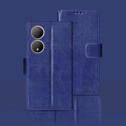 Vivo T2 5G Pouch cover | V2240 Pouch cover | Blue