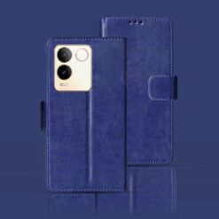 Vivo T2 Pro Pouch cover | V2321 Pouch cover | Blue