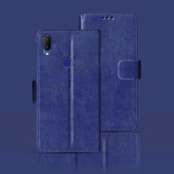 Vivo V11 Pouch cover | 1806 Pouch cover | Blue