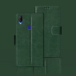 Vivo V11 flip case | 1806 flip case | Green